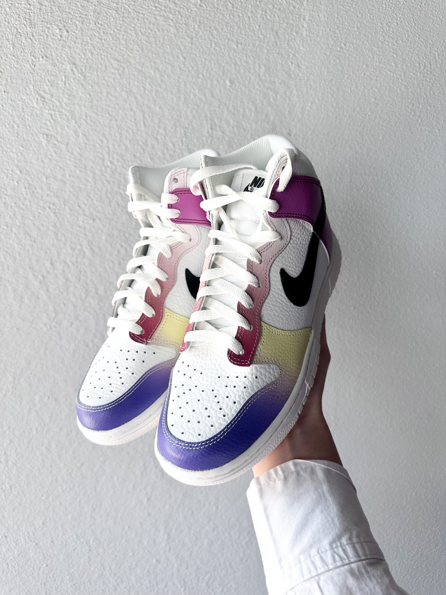 Nike Dunk High Multi-Color Gradient (W)
