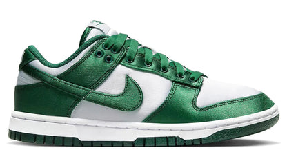 Nike Dunk Low Michigan State Satin (W)