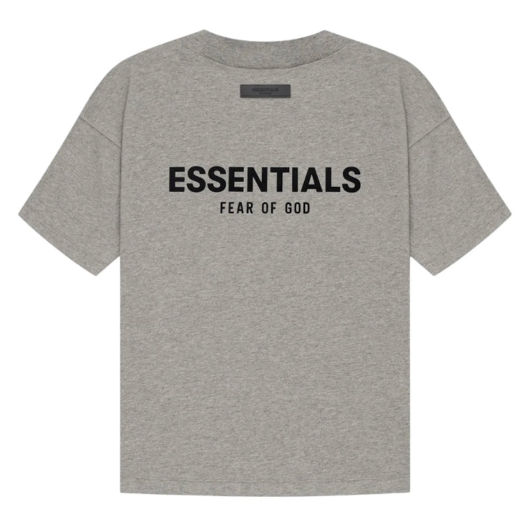 Fear of God Essentials T-shirt Dark Oatmeal (SS22)