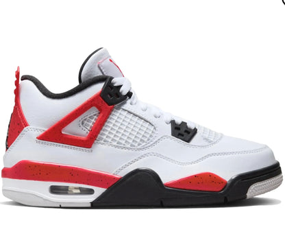 Jordan 4 Retro Red Cement (GS)