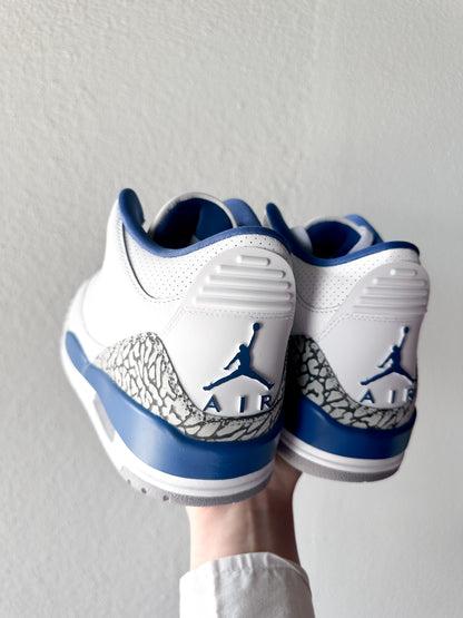 Jordan 3 Retro Wizards
