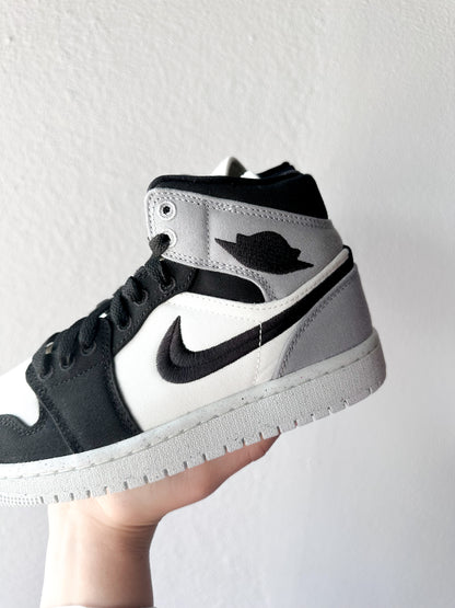 Jordan 1 Mid SE Light Steel Grey (W)