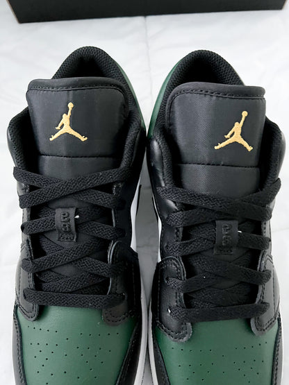 Jordan 1 Low Green Toe (GS)