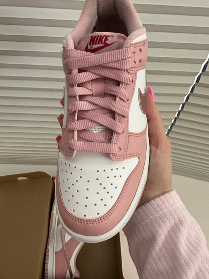 Nike Dunk Low Pink Velvet (GS) (Preowned)