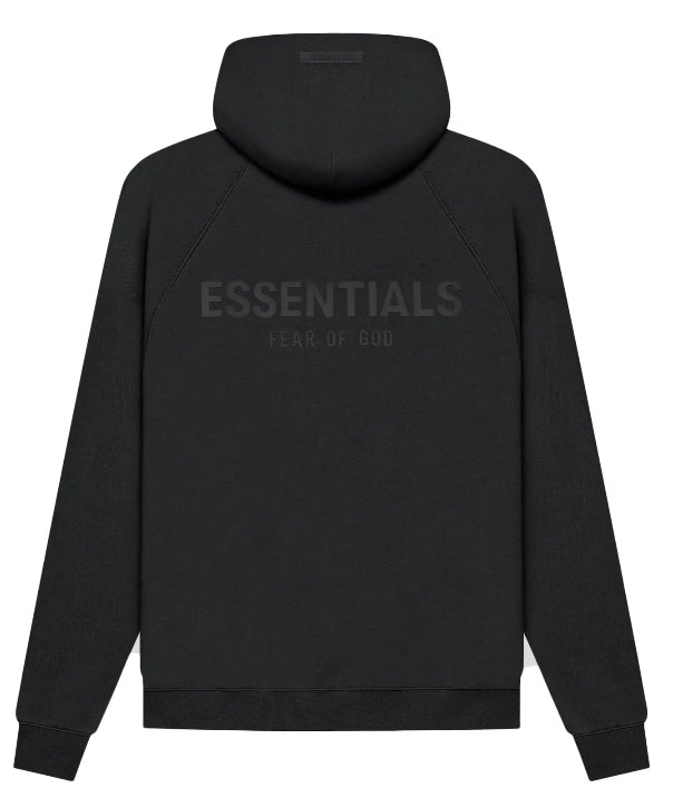 Fear of God Essentials Pullover Hoodie SS21 Black