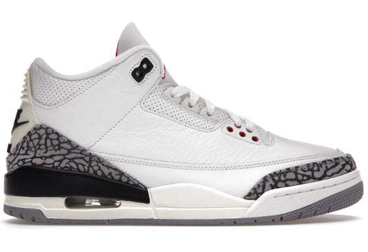 Jordan 3 Retro White Cement Reimagined