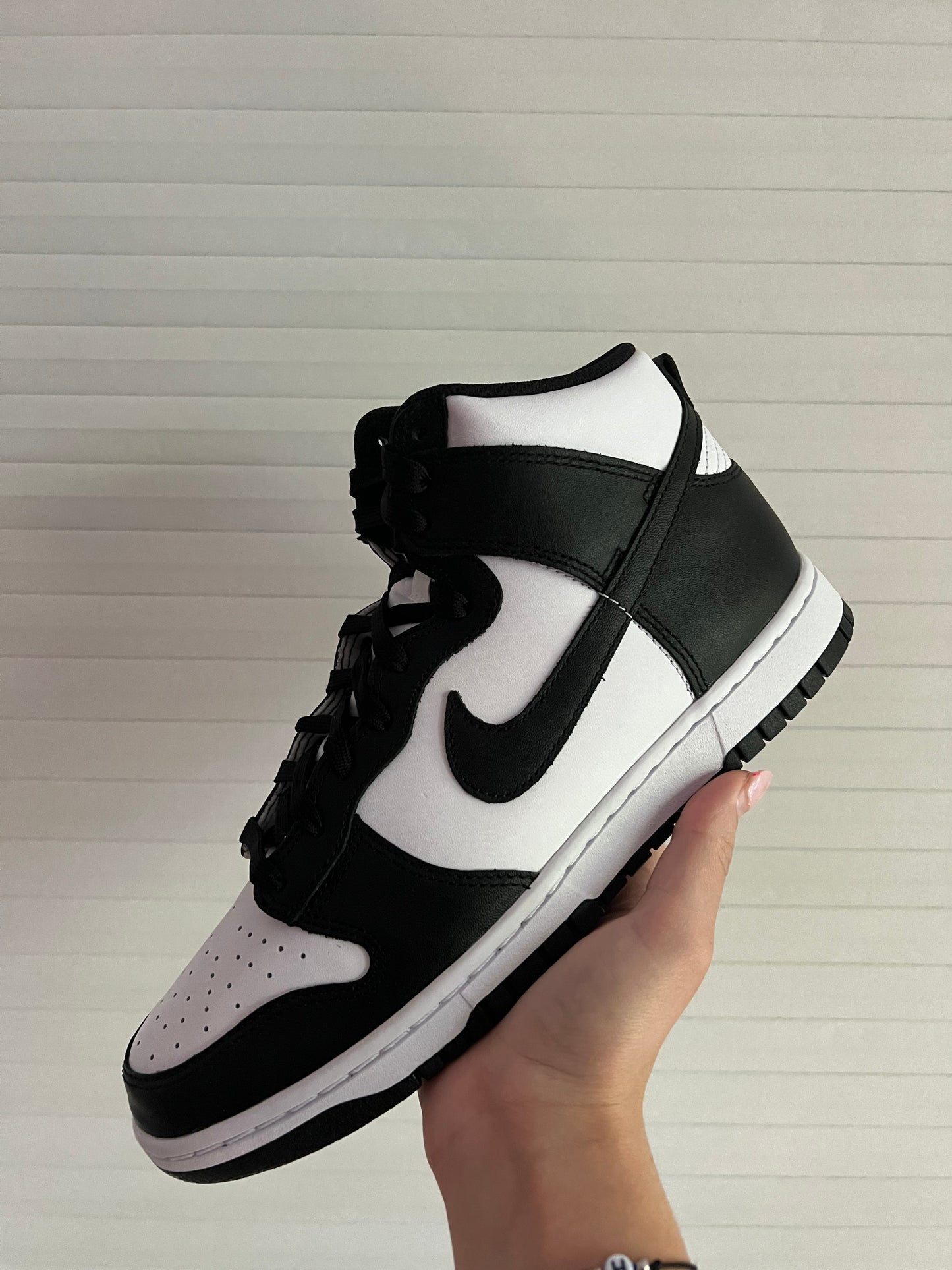Nike Dunk High Panda Black White