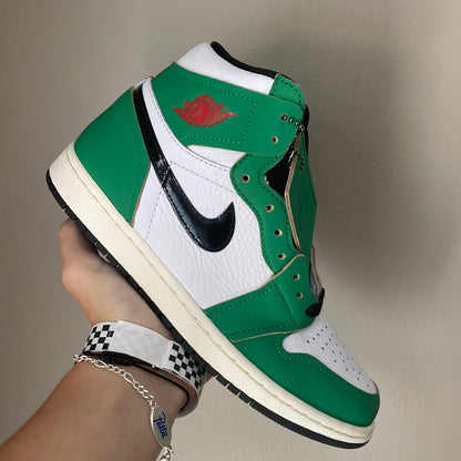 Jordan 1 Retro High Lucky Green (W)