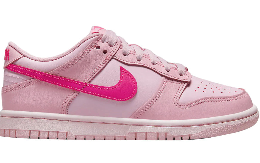 Nike Dunk Low Triple Pink (GS)