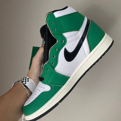 Jordan 1 Retro High Lucky Green (W)