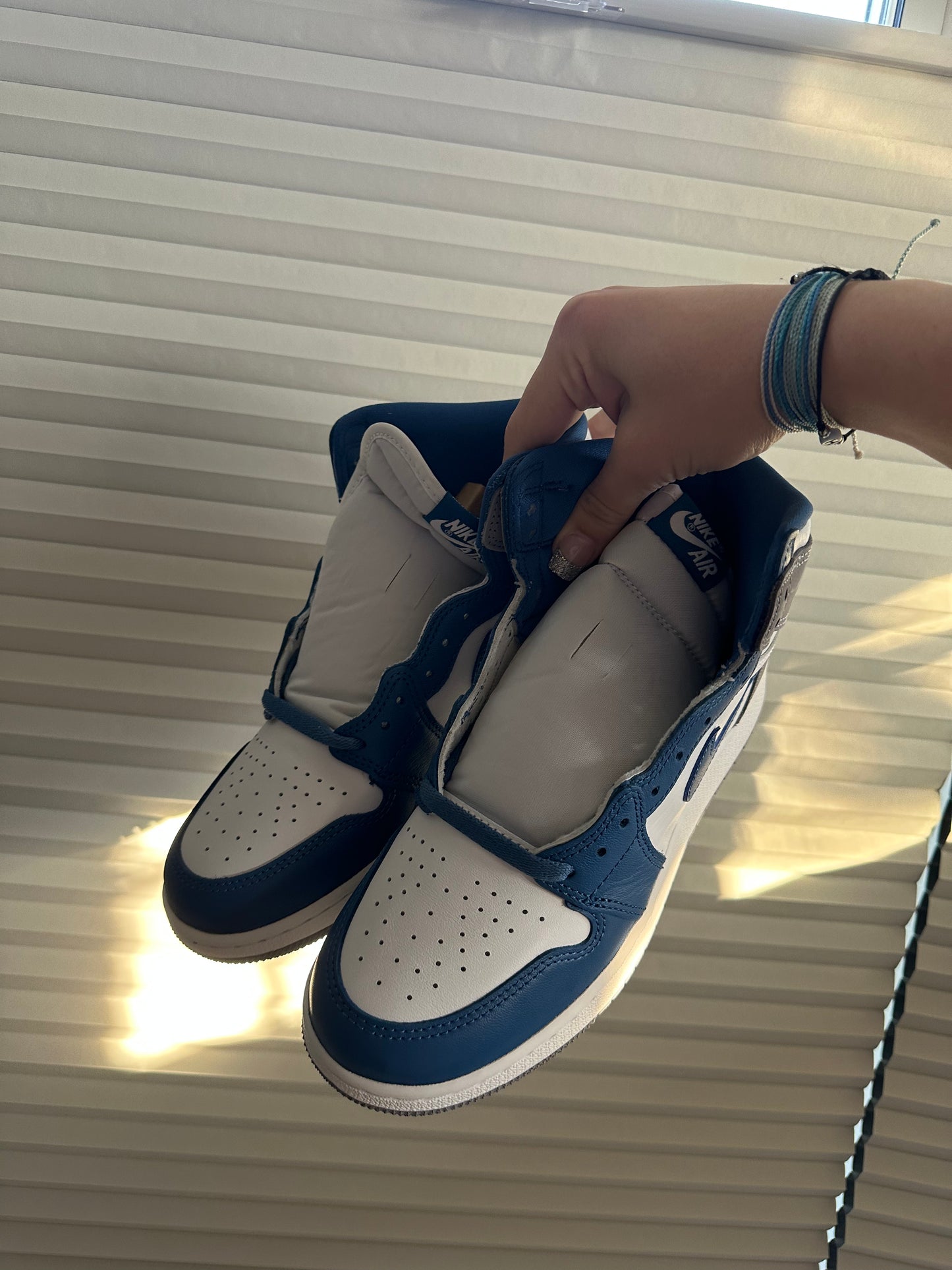 Jordan 1 Retro High OG True Blue (GS)