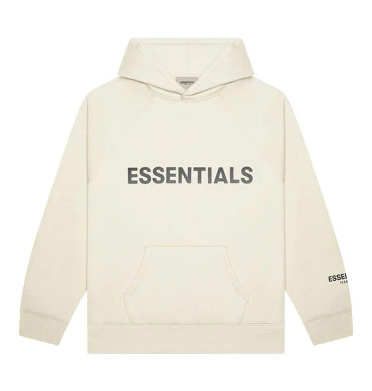 Fear Of God Essentials Hoodie Cream