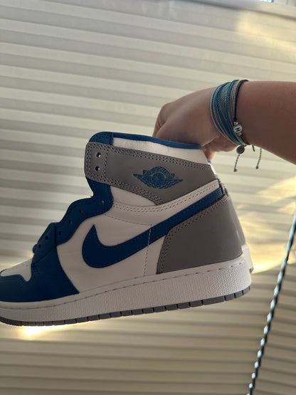 Jordan 1 Retro High OG True Blue (GS)