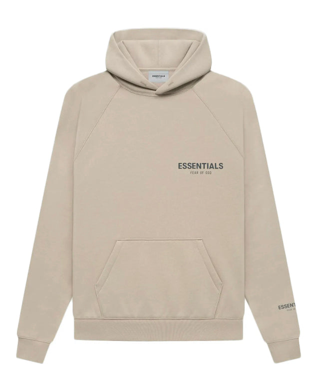 Fear of God Essentials Core Collection Pullover Hoodie String/Tan