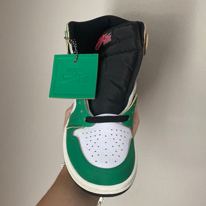 Jordan 1 Retro High Lucky Green (W)