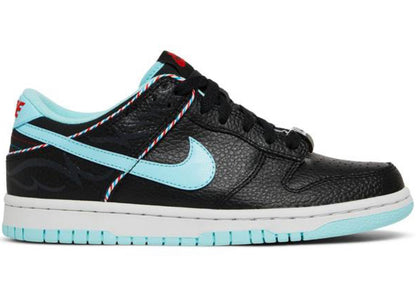 Nike Dunk Low SE Barber Shop Black (GS)