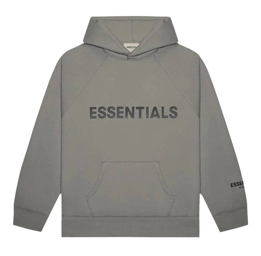 Fear Of God Essentials Hoodie Charcoal