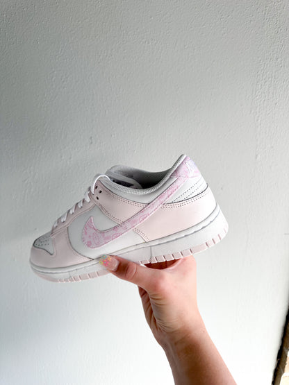 Nike Dunk Low Essential Paisley Pack Pink (W)