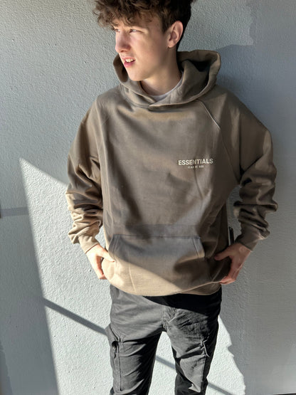 Fear of God Essentials Hoodie Desert Taupe