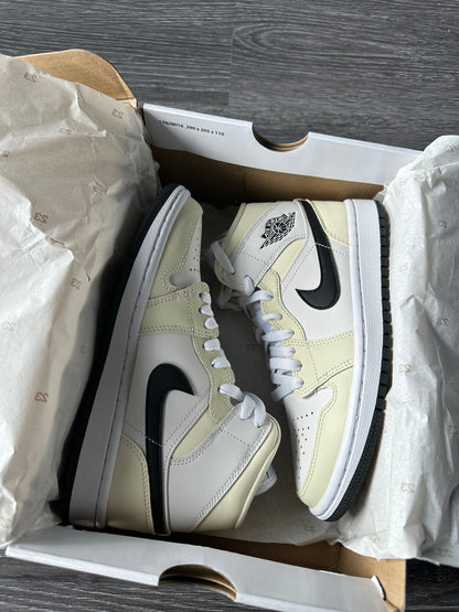 Jordan 1 Mid Coconut Milk (W)