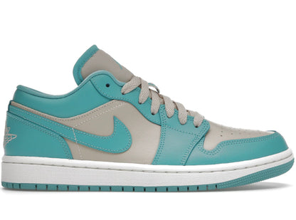 Jordan 1 Low Tropical Teal (W)(Preowned)