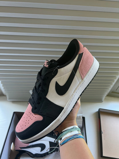 Jordan 1 Low OG Bleached Coral