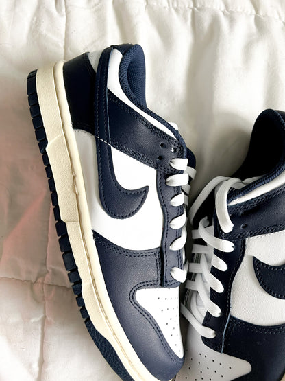 Nike Dunk Low Vintage Navy (W)