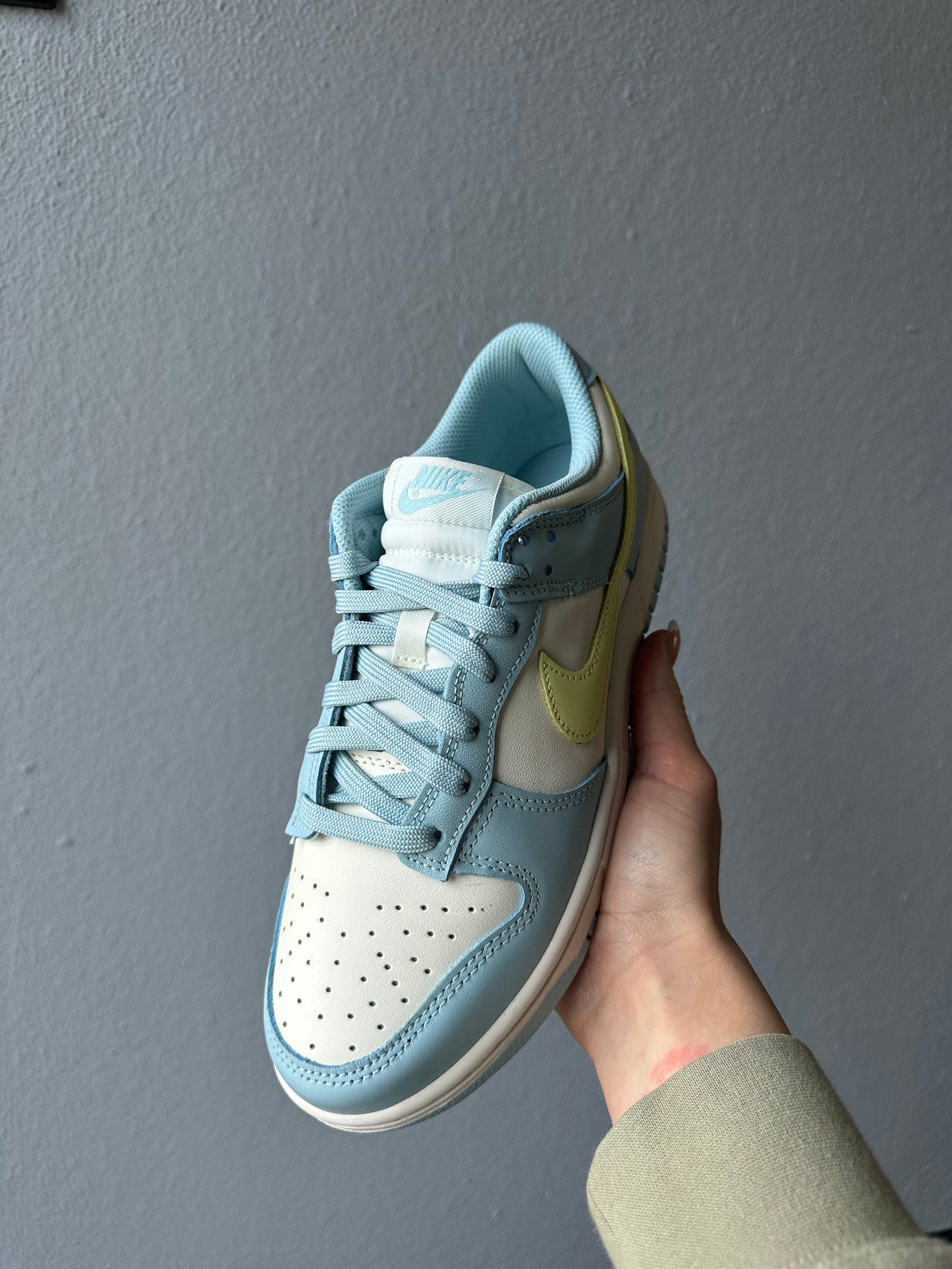 Nike Dunk Low Ocean Bliss Citron Tint (W)