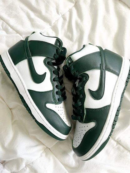 Nike Dunk High Spartan Green