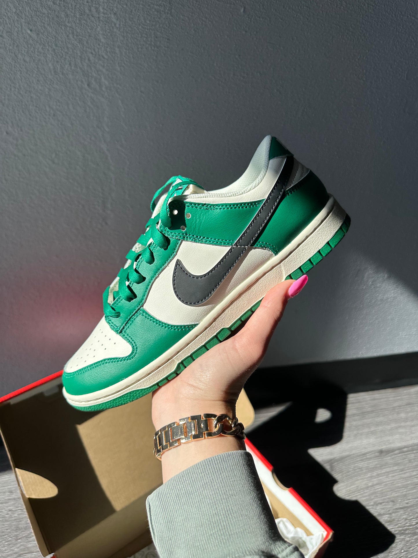 Nike Dunk Low SE Lottery Pack Malachite Green