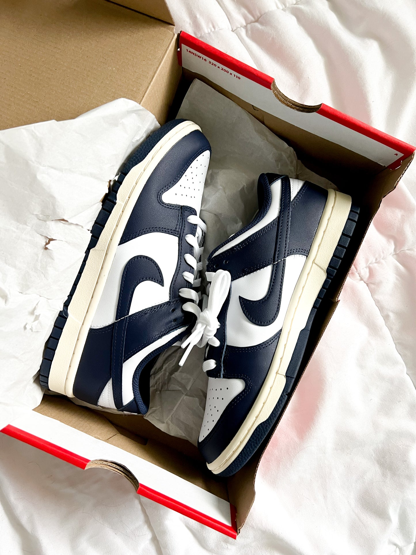 Nike Dunk Low Vintage Navy (W)