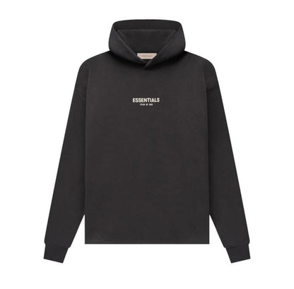Fear of God Essentials Relaxed Hoodie ‘Iron’
