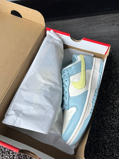 Nike Dunk Low Ocean Bliss Citron Tint (W)