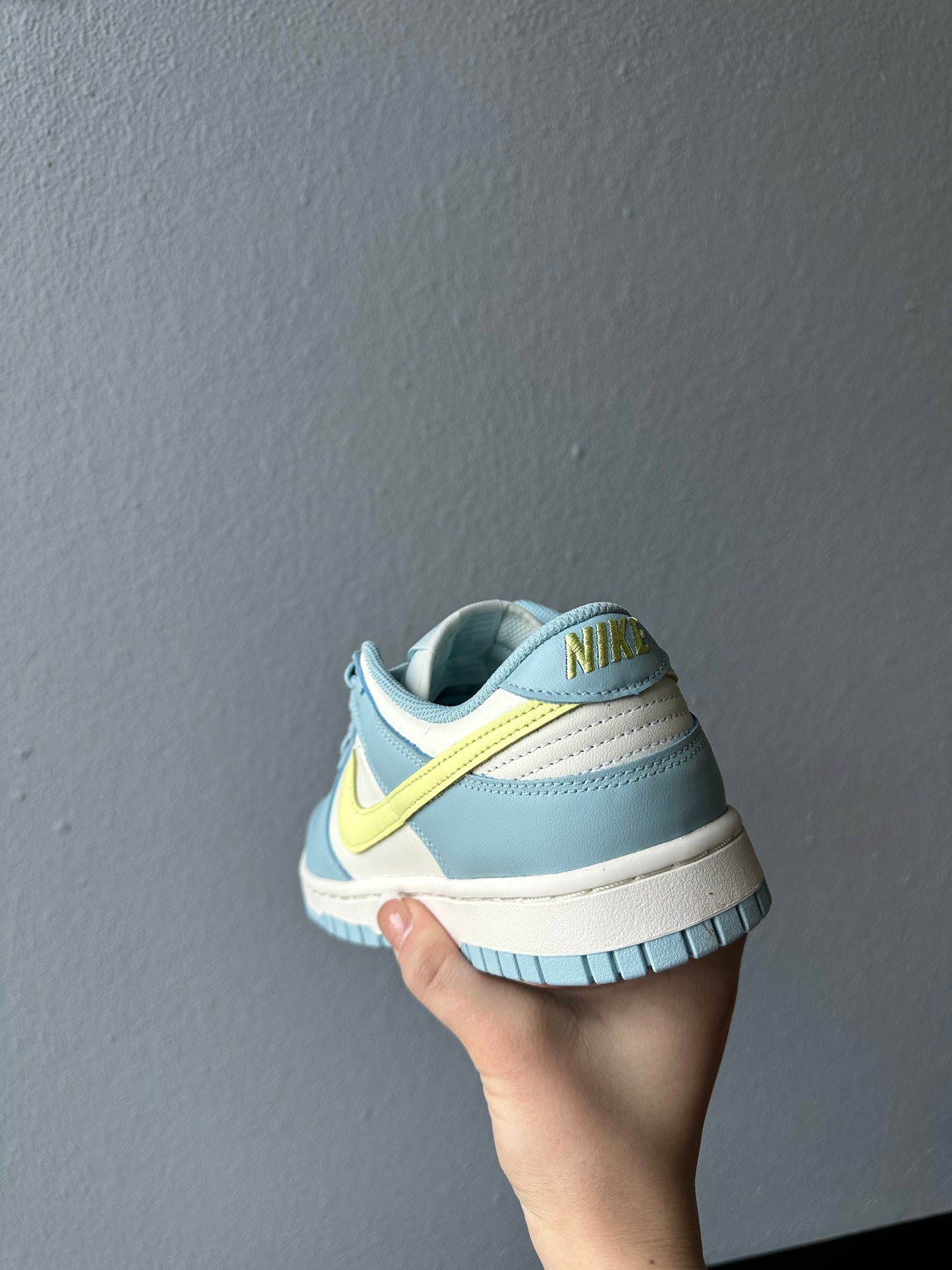 Nike Dunk Low Ocean Bliss Citron Tint (W)