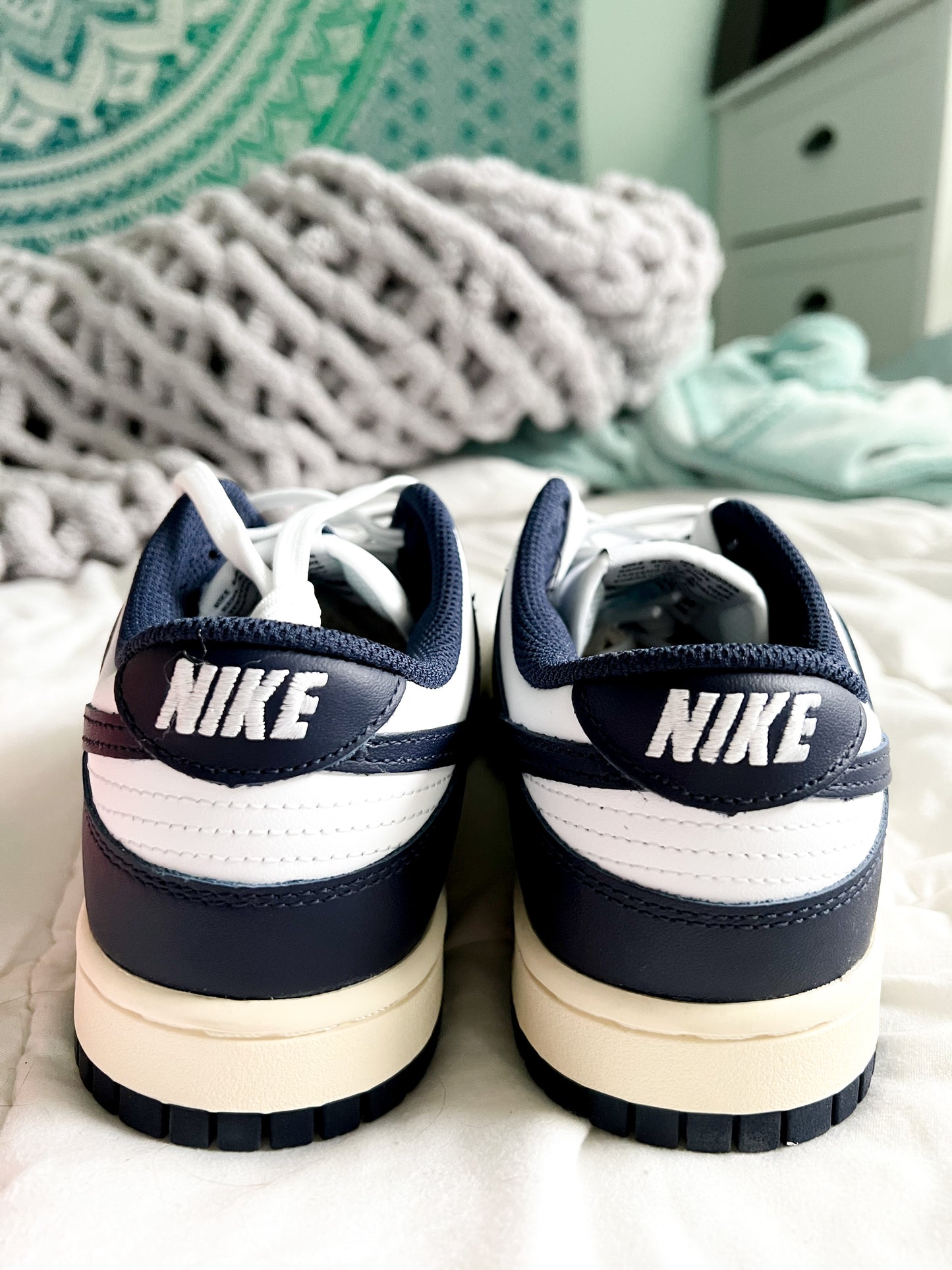 Nike Dunk Low Vintage Navy (W)