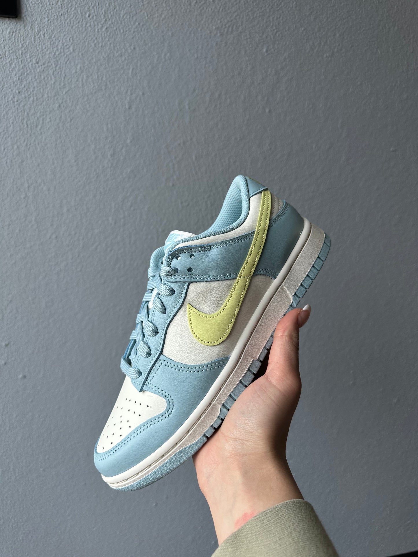 Nike Dunk Low Ocean Bliss Citron Tint (W)