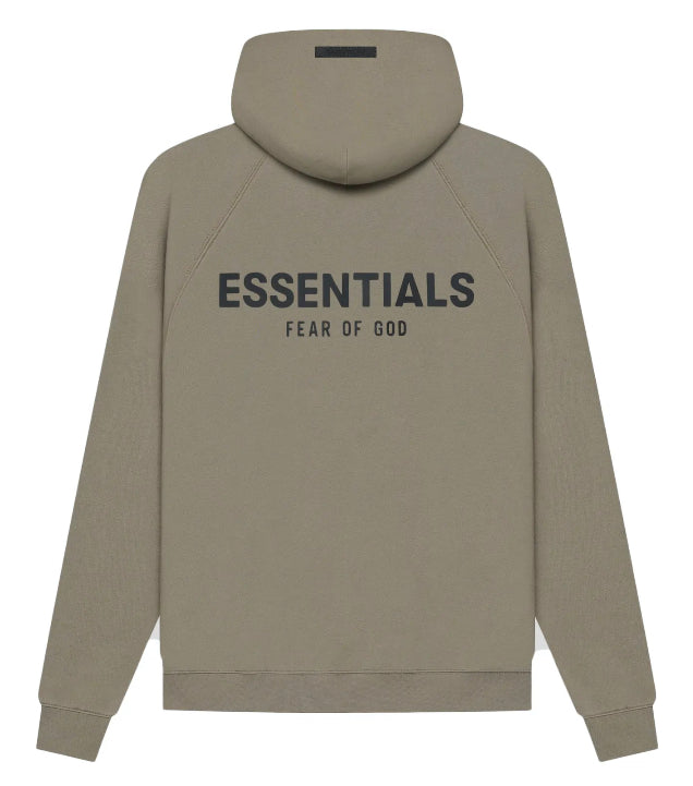 Fear of God Essentials Pull-Over Hoodie Taupe