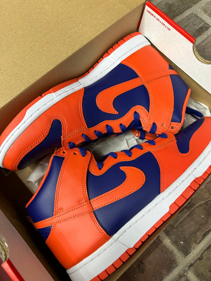 Nike Dunk High Knicks