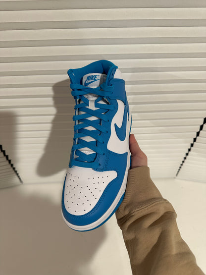 Nike Dunk High Retro Laser Blue