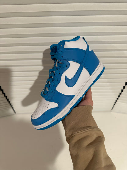 Nike Dunk High Retro Laser Blue
